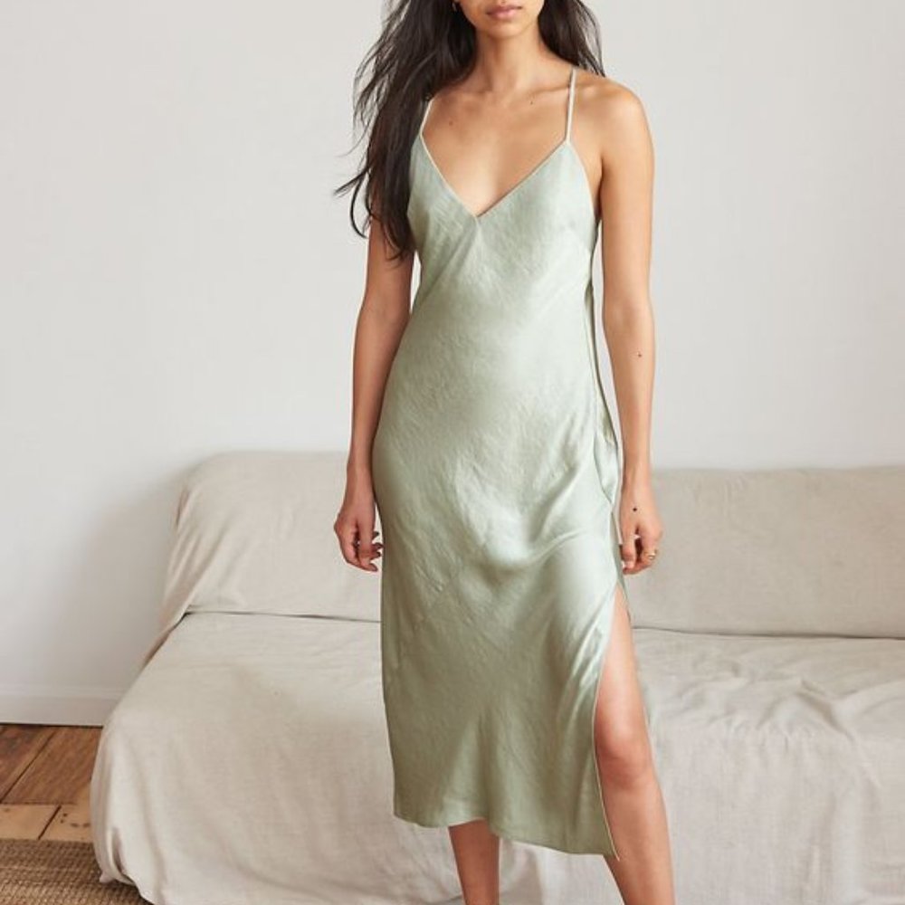 Aritzia Wildred - Only Slit Dress